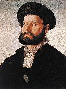 Jan van Scorel Portrait of a Venetian Man Spain oil painting artist